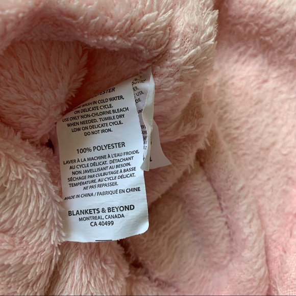 Two Pink yellow gray white sleep sack swaddlers - Picture 8 of 9